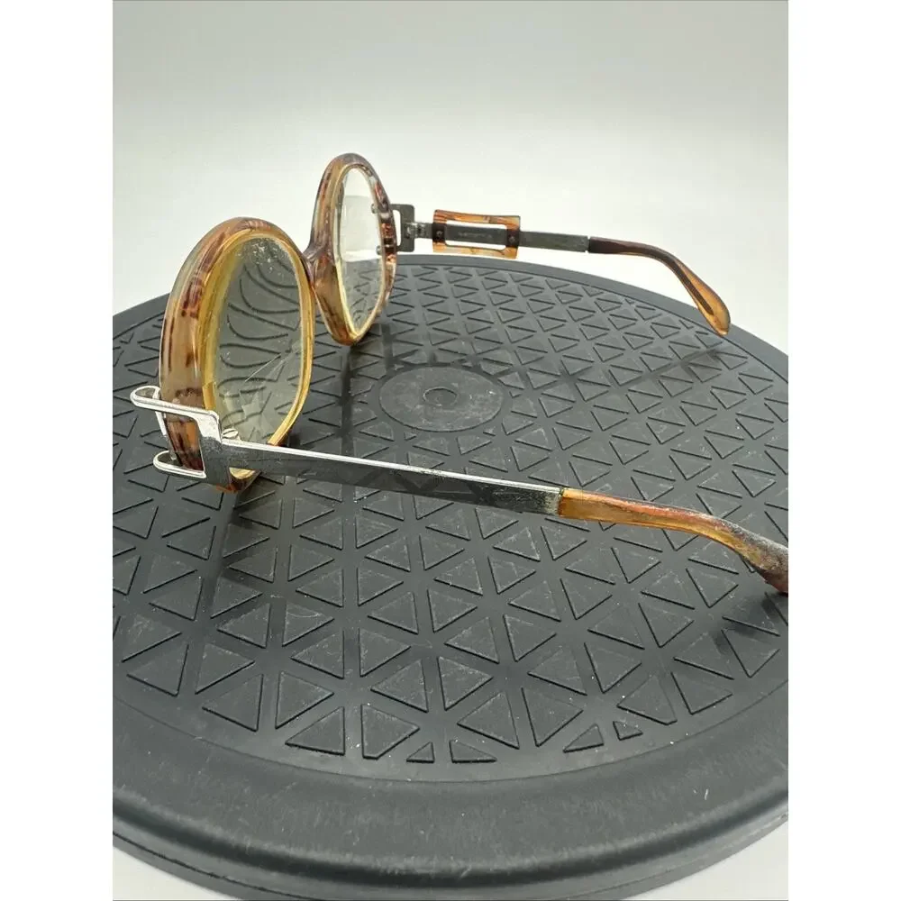 Neostyle Vintage Eyeglasses Women Gold Very Thick Lenses Made In Germany